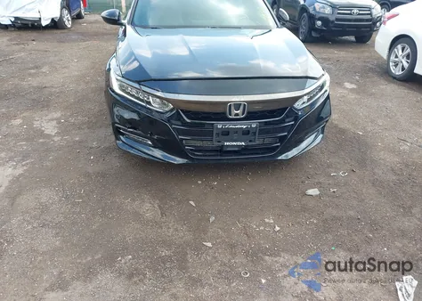 2019 Honda Accord Sport from USA, damaged, VIN 1HGCV1F32KA108981